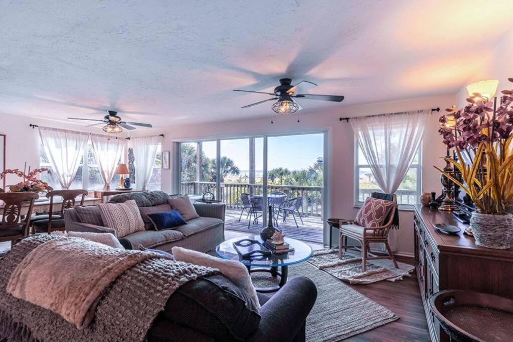 Your Tranquil Escape Is Found Directly On The Beach At The Serenity Beach Condo. Сиеста-Ки Экстерьер фото