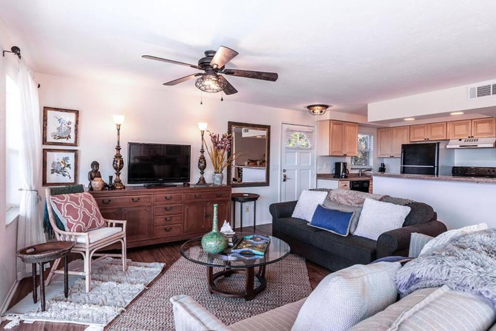 Your Tranquil Escape Is Found Directly On The Beach At The Serenity Beach Condo. Сиеста-Ки Экстерьер фото