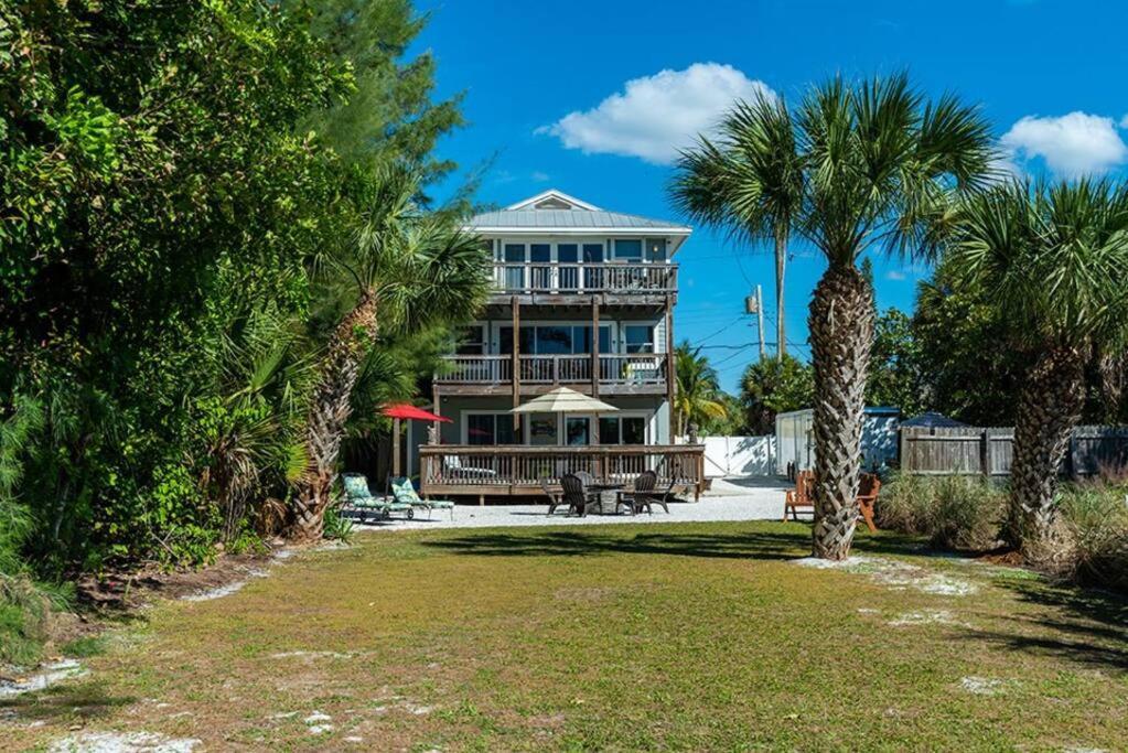 Your Tranquil Escape Is Found Directly On The Beach At The Serenity Beach Condo. Сиеста-Ки Экстерьер фото